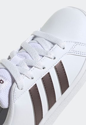 Tenis Lifestyle Blanco-Café adidas Performance Grand Court