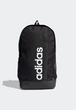 Morral Negro-Blanco adidas Performance Linear Backpack