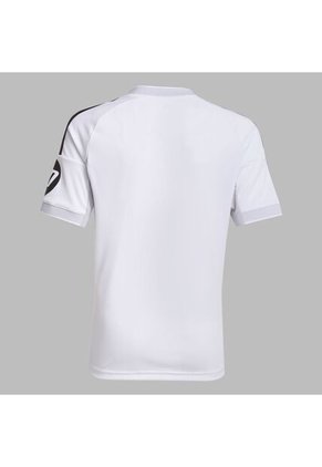 Camiseta Adidas Adolescente Local Real Madrid 25/26 - Blanco