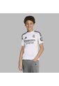 Camiseta Adidas Adolescente Local Real Madrid 25/26 - Blanco de adidas Performance
