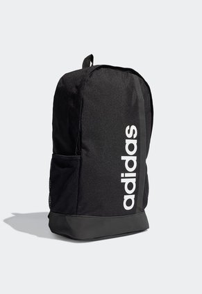 Morral Negro-Blanco adidas Performance Linear Backpack