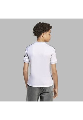 Camiseta Adidas Adolescente Local Real Madrid 25/26 - Blanco