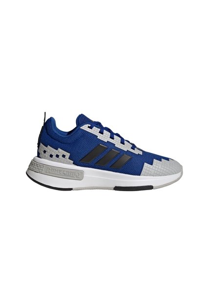 Tenis Running Azul Adidas Minecraft Pro Niños