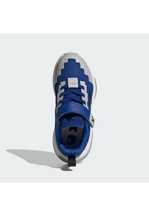 Tenis Running Azul Adidas Minecraft Pro Niños
