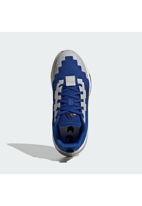 Tenis Running Azul Adidas Minecraft Pro Niños