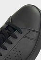 Tenis Lifestyle adidas Sportswear Advantage Base 2.0 Negro de adidas Performance