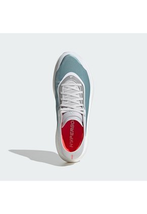 Tenis Running Blanco Adidas Hyperboost Run Hombre