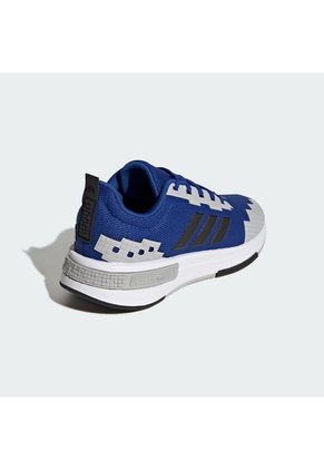 Tenis Running Azul Adidas Minecraft Pro Niños