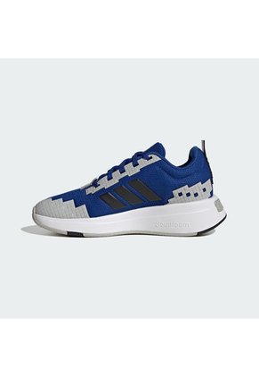 Tenis Running Azul Adidas Minecraft Pro Niños
