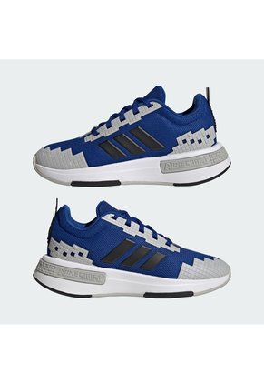 Tenis Running Azul Adidas Minecraft Pro Niños