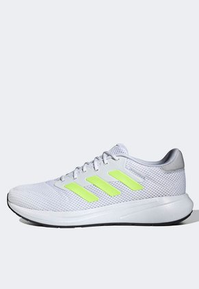 Tenis Running Blanco-Verde Claro adidas Performance Response Runner