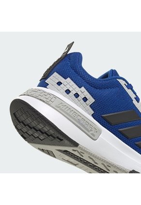 Tenis Running Azul Adidas Minecraft Pro Niños