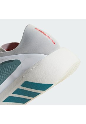 Tenis Running Blanco Adidas Hyperboost Run Hombre
