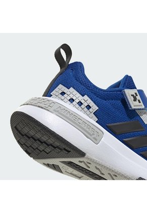 Tenis Running Azul Adidas Minecraft Pro Niños