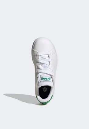 Tenis Lifestyle Blanco-Verde adidas Performance Advantage