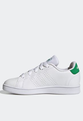 Tenis Lifestyle Blanco-Verde adidas Performance Advantage