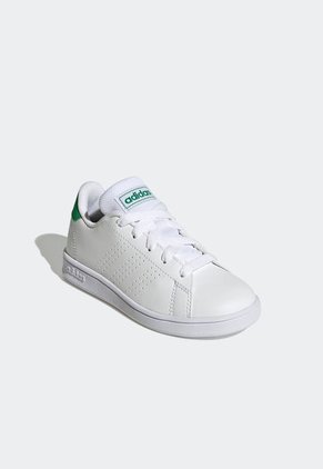 Tenis Lifestyle Blanco-Verde adidas Performance Advantage