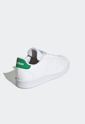 Tenis Lifestyle Blanco-Verde adidas Performance Advantage