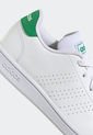 Tenis Lifestyle Blanco-Verde adidas Performance Advantage de adidas Performance