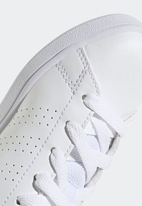 Tenis Lifestyle Blanco-Verde adidas Performance Advantage