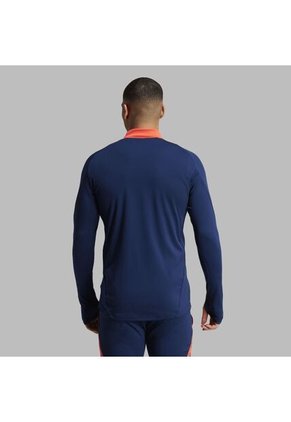 Buzo Adidas Hombre Training Manchester United Tiro 24 - Azul