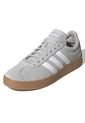 Tenis Gris Adidas VL Court 2.0 Grey Two / Cloud White / Cloud White EE6803 de adidas Performance