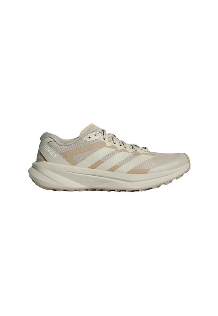 Tenis Trail Beige Adidas Terrex Agravic Lt Mujer