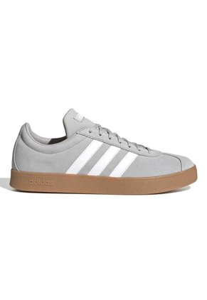 Tenis Gris Adidas VL Court 2.0 Grey Two / Cloud White / Cloud White EE6803