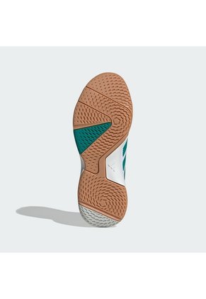 Tenis Voleibol Blanco Adidas Ligra 8 Cancha Cubierta Hombre