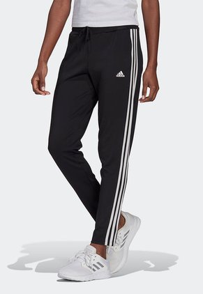 Pantalón Sudadera Negro-Blanco adidas Performance