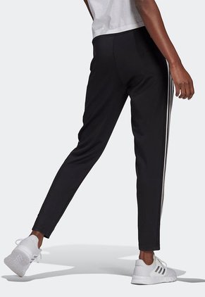 Pantalón Sudadera Negro-Blanco adidas Performance