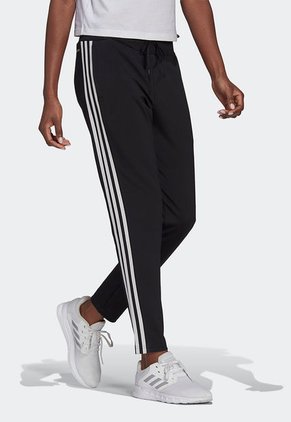 Pantalón Sudadera Negro-Blanco adidas Performance