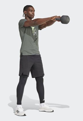 Licra Training adidas Performance Techfit Compression Negro