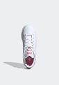 Tenis Lifestyle Blanco-Plateado-Fucsia adidas Originals Stan Smith x Hello Kitty & Friends de adidas Performance