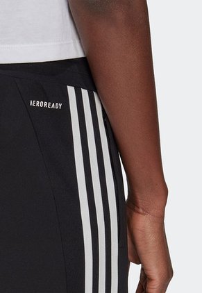 Pantalón Sudadera Negro-Blanco adidas Performance