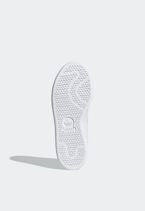 Tenis Lifestyle Blanco-Plateado-Fucsia adidas Originals Stan Smith x Hello Kitty & Friends