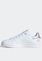 Tenis Lifestyle Blanco-Plateado-Fucsia adidas Originals Stan Smith x Hello Kitty & Friends de adidas Performance