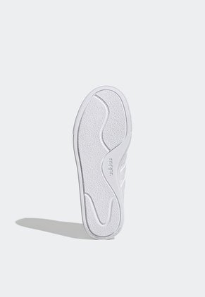 Tenis adidas Sportswear Court Plataforma Blanco