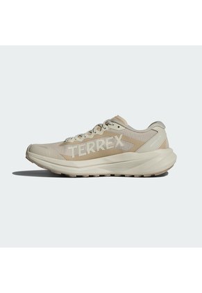 Tenis Trail Beige Adidas Terrex Agravic Lt Mujer