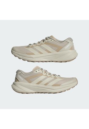 Tenis Trail Beige Adidas Terrex Agravic Lt Mujer