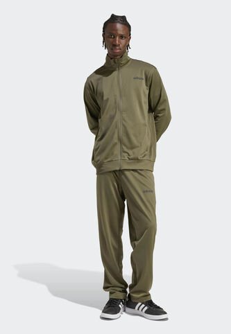 Conjunto adidas Sportswear Linear Verde adidas Performance