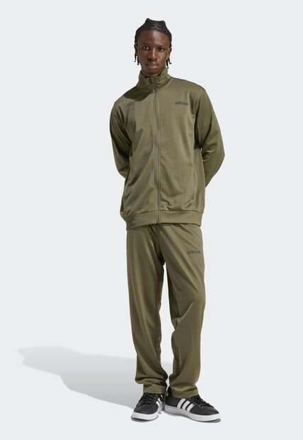 Conjunto adidas Sportswear Linear Verde
