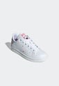 Tenis Lifestyle Blanco-Plateado-Fucsia adidas Originals Stan Smith x Hello Kitty & Friends de adidas Performance