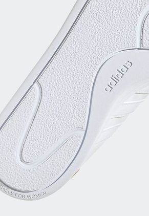 Tenis adidas Sportswear Court Plataforma Blanco