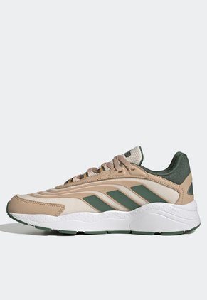 Tenis Lifestyle Beige-Verde Oliva-Blanco adidas Performance CrazyChaos 2.0