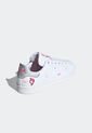 Tenis Lifestyle Blanco-Plateado-Fucsia adidas Originals Stan Smith x Hello Kitty & Friends de adidas Performance
