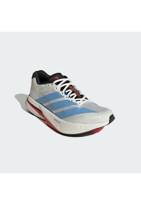 Tenis Running Blanco Adidas Adizero Boston 13 Mujer