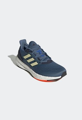Tenis Running Azul Grisáceo-Beige-Naranja adidas Performance Pureboost 22
