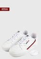 Tenis Lifestyle Blanco-Rojo-Negro adidas Kids Continental 80 de adidas Performance