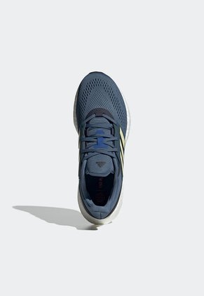 Tenis Running Azul Grisáceo-Beige-Naranja adidas Performance Pureboost 22